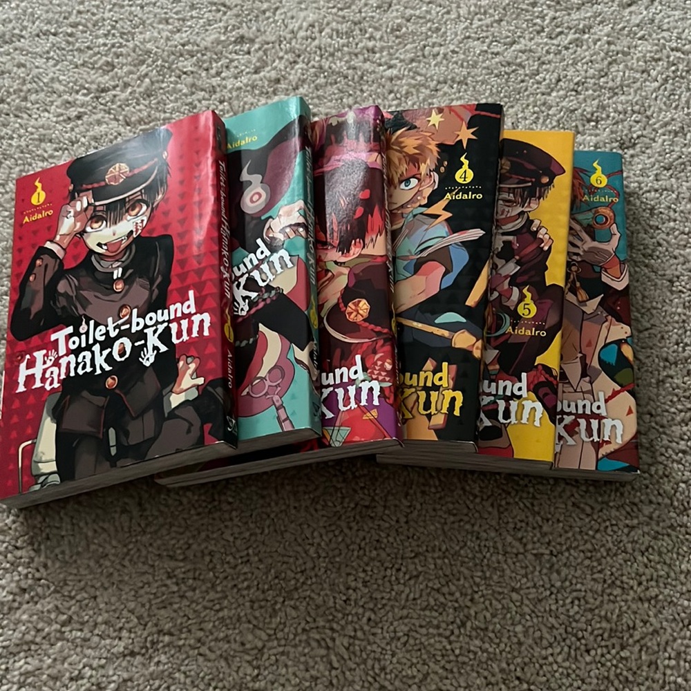 toilet-bound hanako-kun manga
